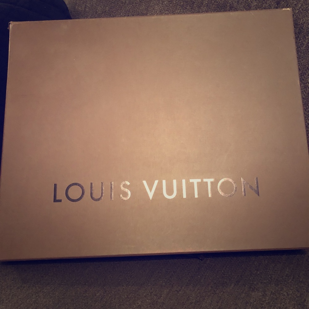 Louis Vuitton Dust Box 📦 ONLY